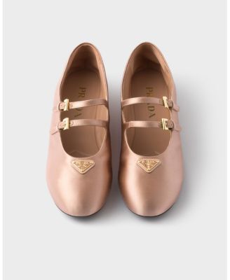 Women's Satin Ballerinas