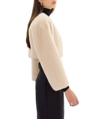 Rowdie Faux Fur Coat