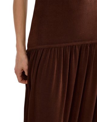Drop Waist Maxi Dress