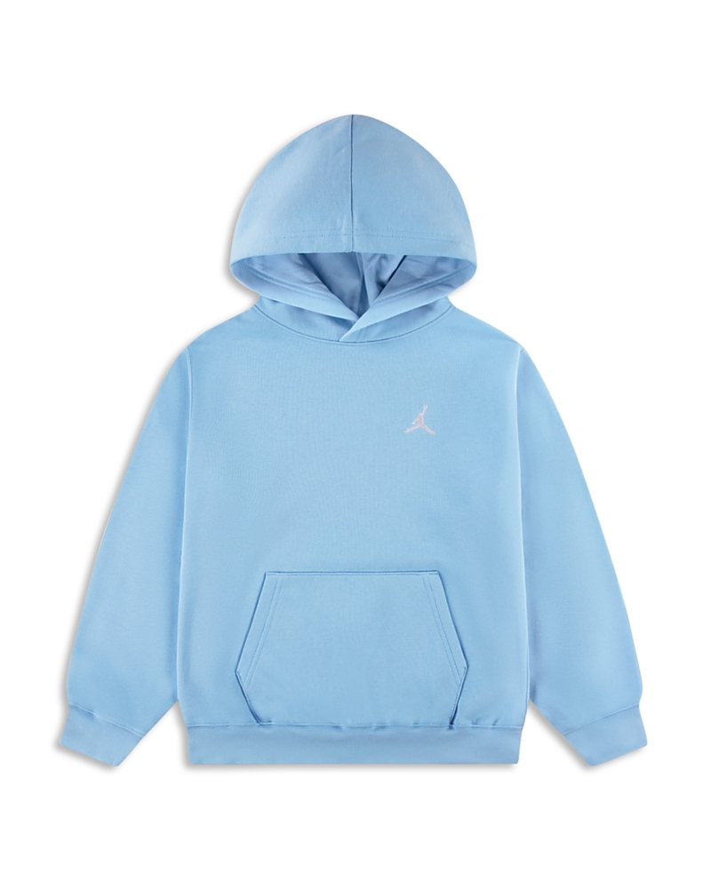 Jordan Brooklyn Fleece Big Kids' Pullover Hoodie In Blue