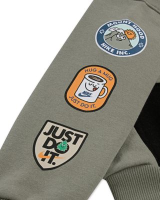 Boys' Fleece Pullover Hoodie & Jogger Pants Set - Little Kid