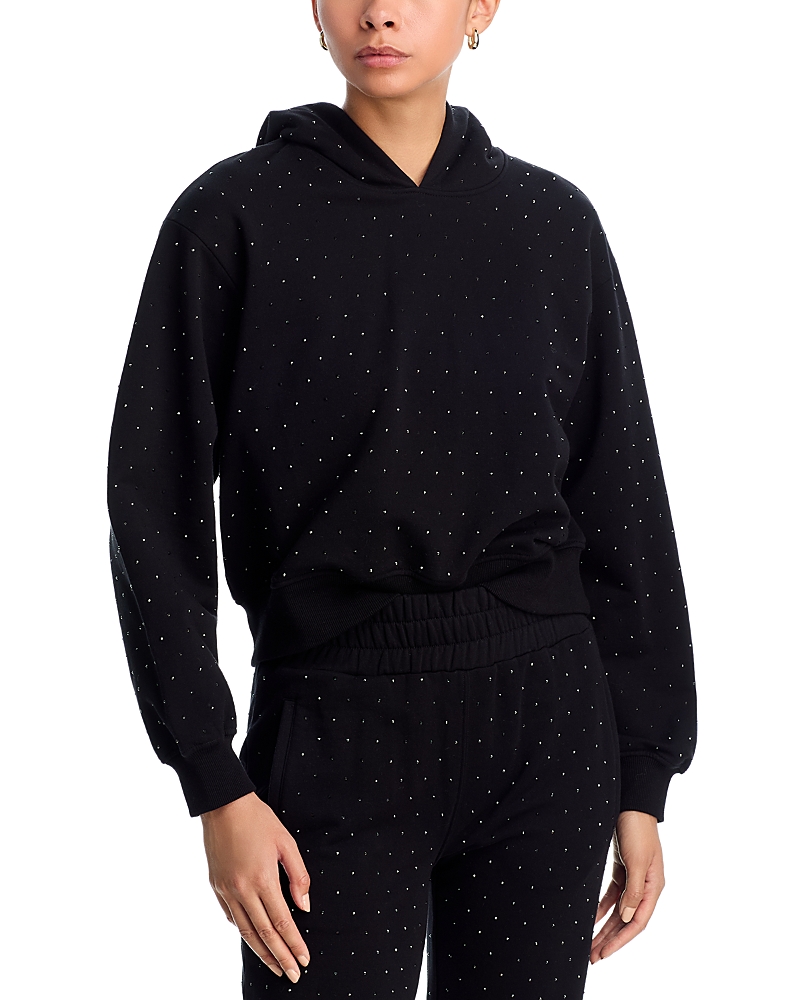 Generation Love Renae Embellished Hoodie In Black