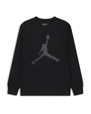 Boys' Jumpman Drips Long Sleeve Tee - Big Kid
