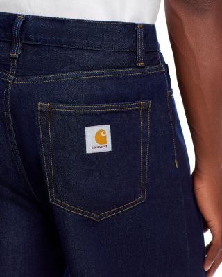 Landon Straight Fit Jeans in Rinse Blue