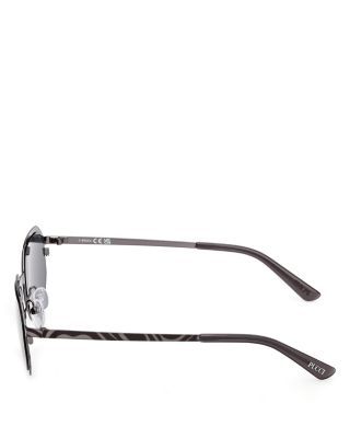 Geometric Sunglasses, 52mm