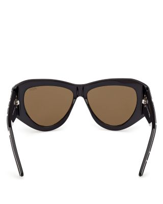 Cat Eye Sunglasses, 58mm