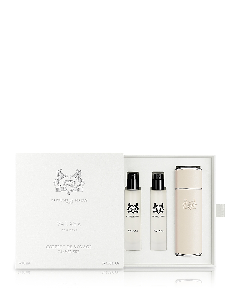 Parfums De Marly Valaya Eau De Parfum Sprays And Case Travel Set