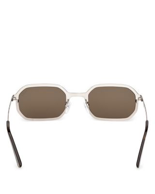 Geometric Sunglasses, 52mm