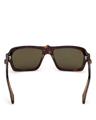 Rectangular Sunglasses, 56mm