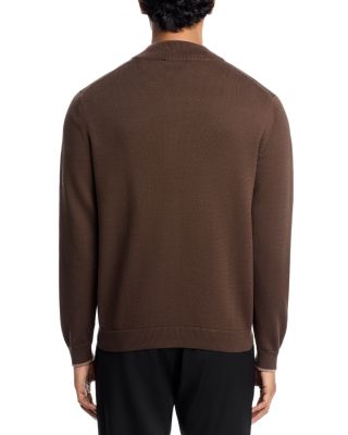 Quarter Zip Commuter Sweater