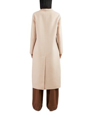 Indira Long Scarf Blindseam Coat