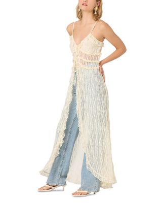 Sariyah Long Sleeveless Top