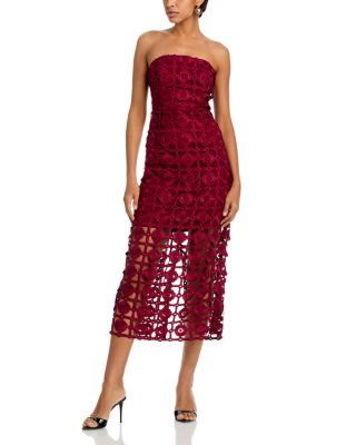 Kait Tile Lace Dress