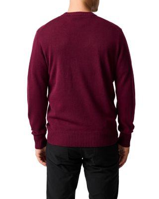 Stewart Island Wool & Cashmere Crewneck Sweater