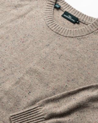 Stewart Island Wool & Cashmere Crewneck Sweater