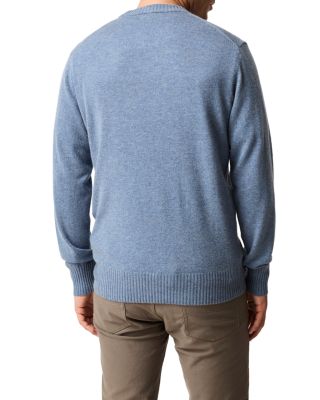 Stewart Island Wool & Cashmere Crewneck Sweater