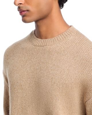 Camel Hunter Crewneck Sweater