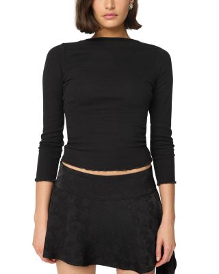 Elvie Three Quarter Sleeve Top