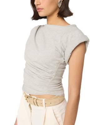 Francie Ruched Tee