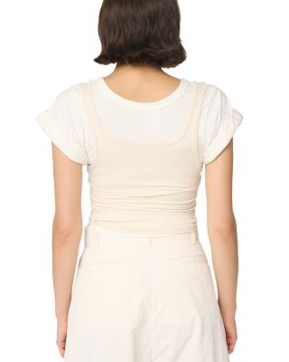 Daqi Layered Look Top