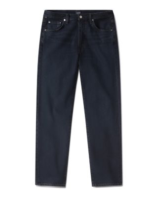 Elijah Relaxed Straight Fit Jeans in Vidros Blue