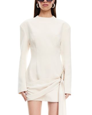 Martini Long Sleeve Mini Dress