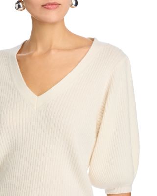 Cassidee Cashmere V Neck Sweater