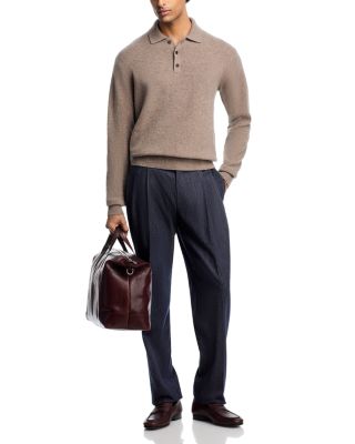 Sweater Polo in Heritage Merino Wool