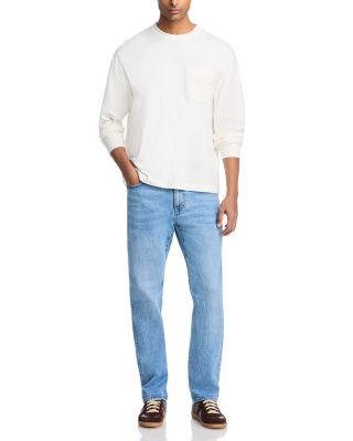 The Vintage Long Sleeved Pocket Tee