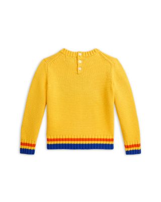 Girls' Polo Player Cotton Sweater - Big Kid, Little Kid