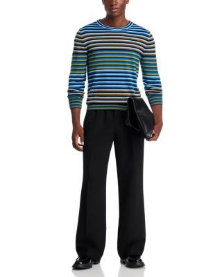 Merino Wool Crewneck Sweater 