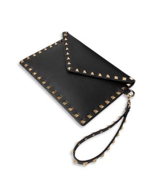 Medium Rockstud Pochette Wristlet