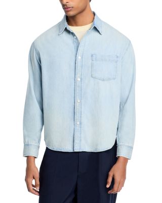 x The Society Archive Vintage Denim Shirt - Exclusive
