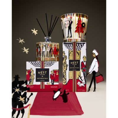 Donald Robertson Drawbertson Holiday Home Fragrance Collection