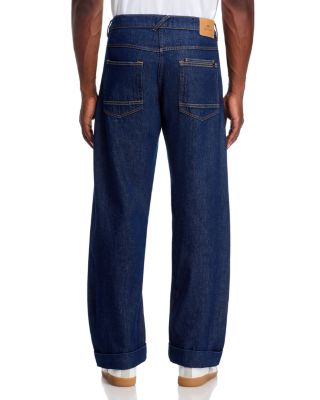 Relaxed Fit Jeans in Rinse Wash