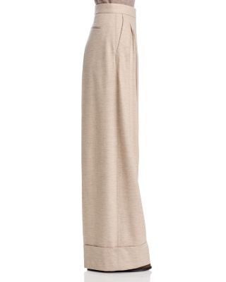 Taniada Wool Wide Leg Pants