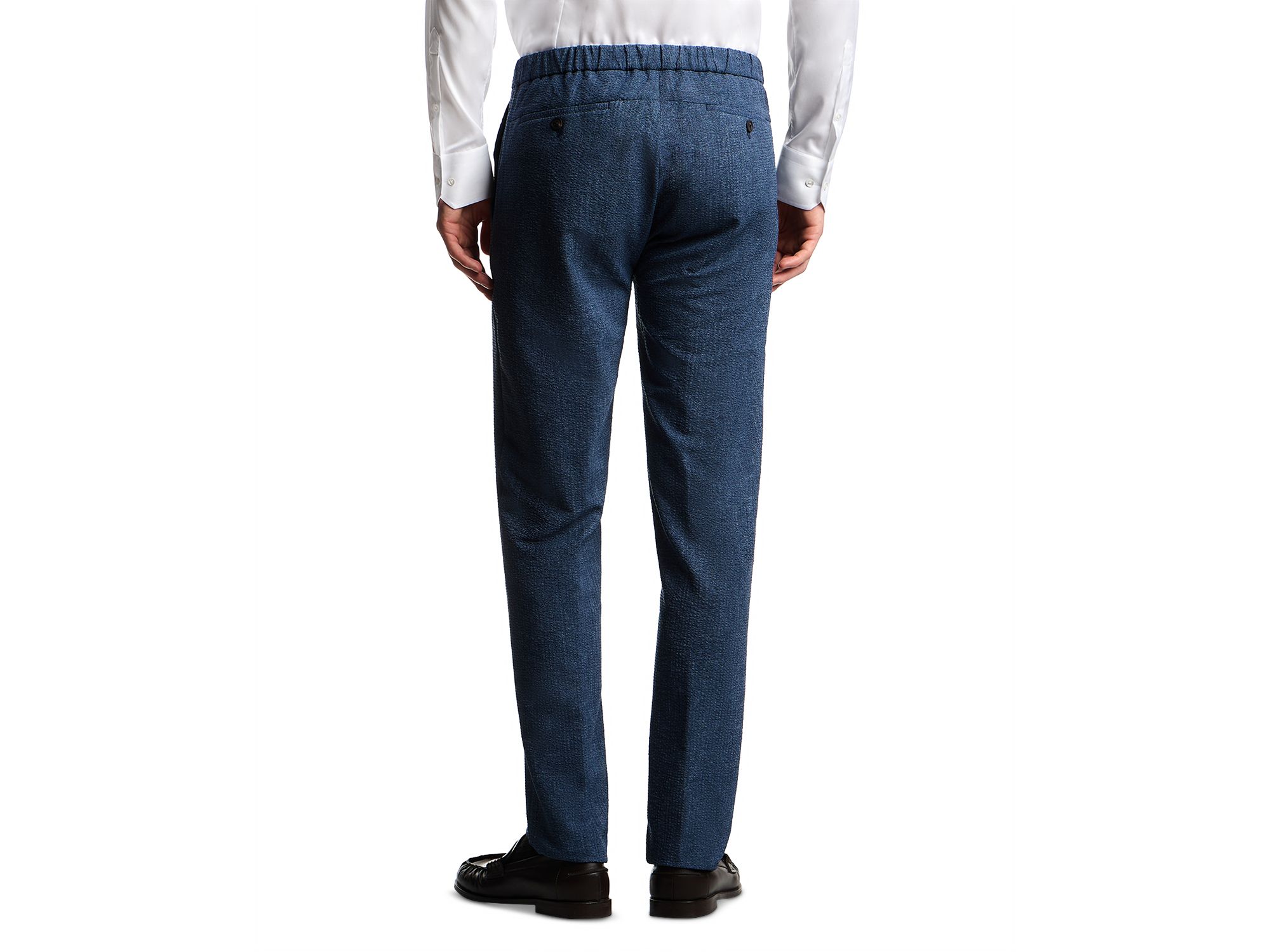 Seersucker Trousers — Image 3