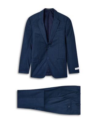 Regular Fit Wool Suit