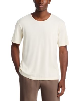 Rib U Neck Tee