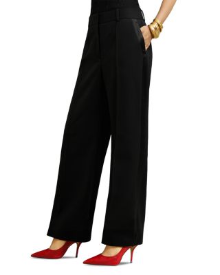 Della Tux Wide Leg Trousers