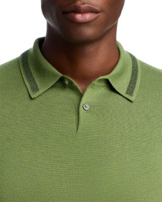 Wool Polo Sweater