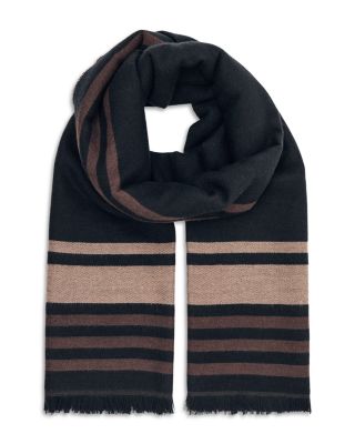 Camila Border Detail Scarf