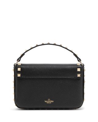 Rockstud Top Handle Shoulder Bag