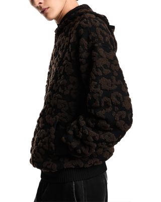 Wool Hooded Pullover Sweater