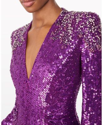 Zinnia Embellished Gown