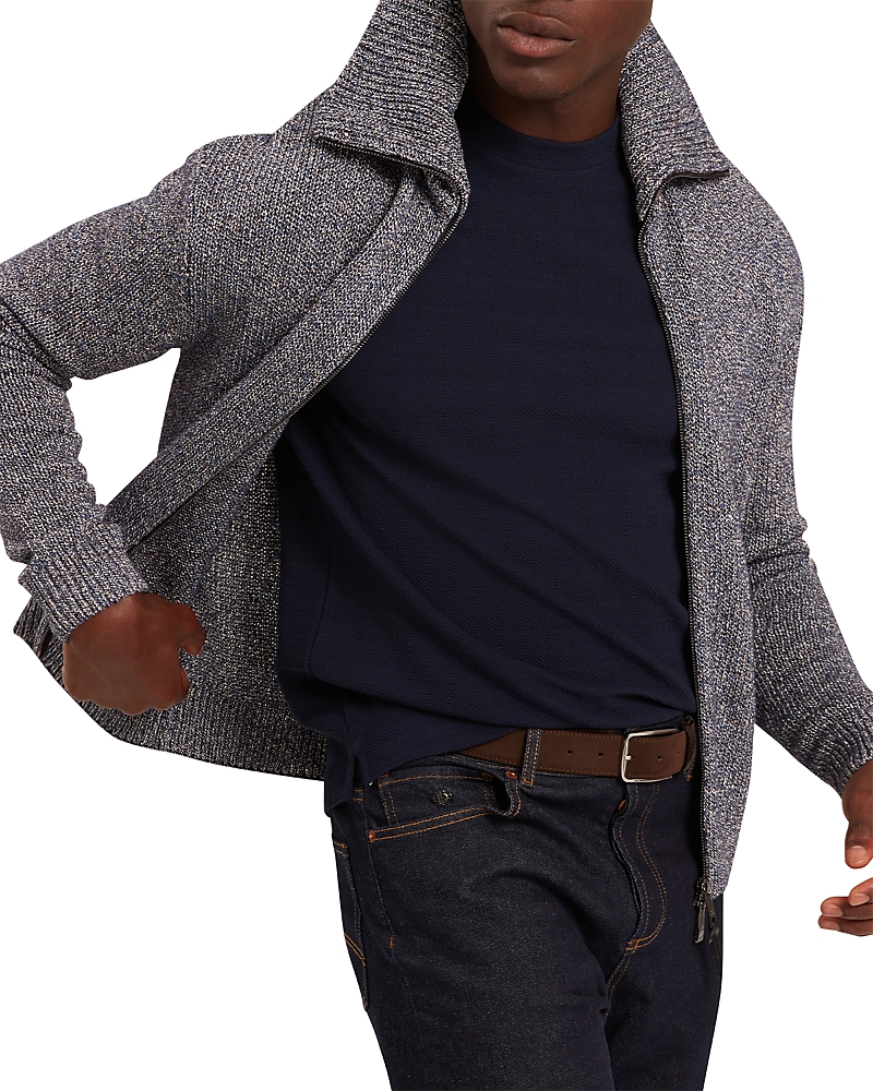 Ted Baker Varink Funnel Neck Zip Sweater