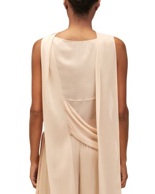 Misa Panel Detail Shell Top