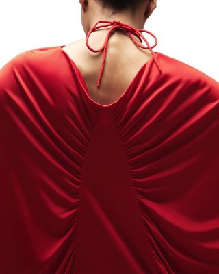 Jete Batwing Jersey Mini Dress