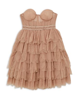 Tillie Tulle Mini Dress