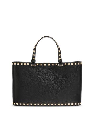 Rockstud Small Top Handle Bag